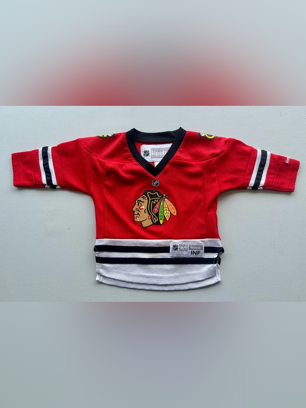 Reebok Chicago Blackhawks Infant Jersey